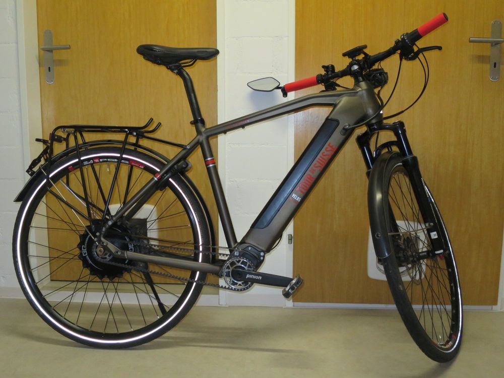 Tour de Suisse 45er S-Pedelec mit Pinion, Supernova, Magura (Gebraucht ...