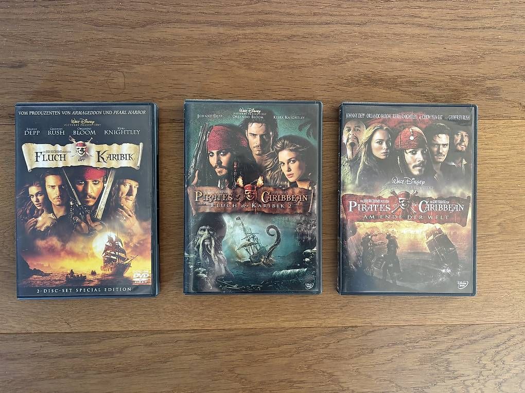Tutti i DVDs: DVDs – Usato da Kaiseraugst venduto da mengster 1