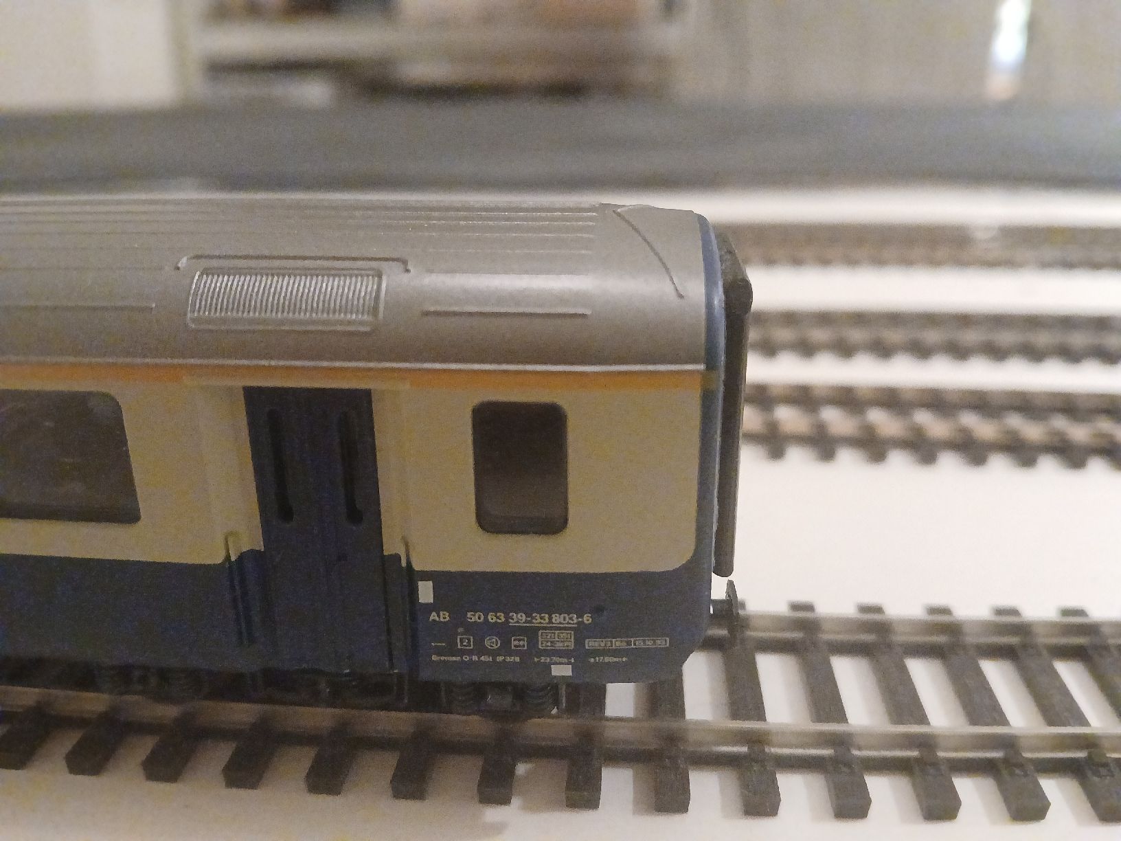 Hag Modelleisenbahnen: H0 BLS EW1 AB 1&2.Klasse HAG – Gebraucht aus Brügg BE von Just_standing_here 2