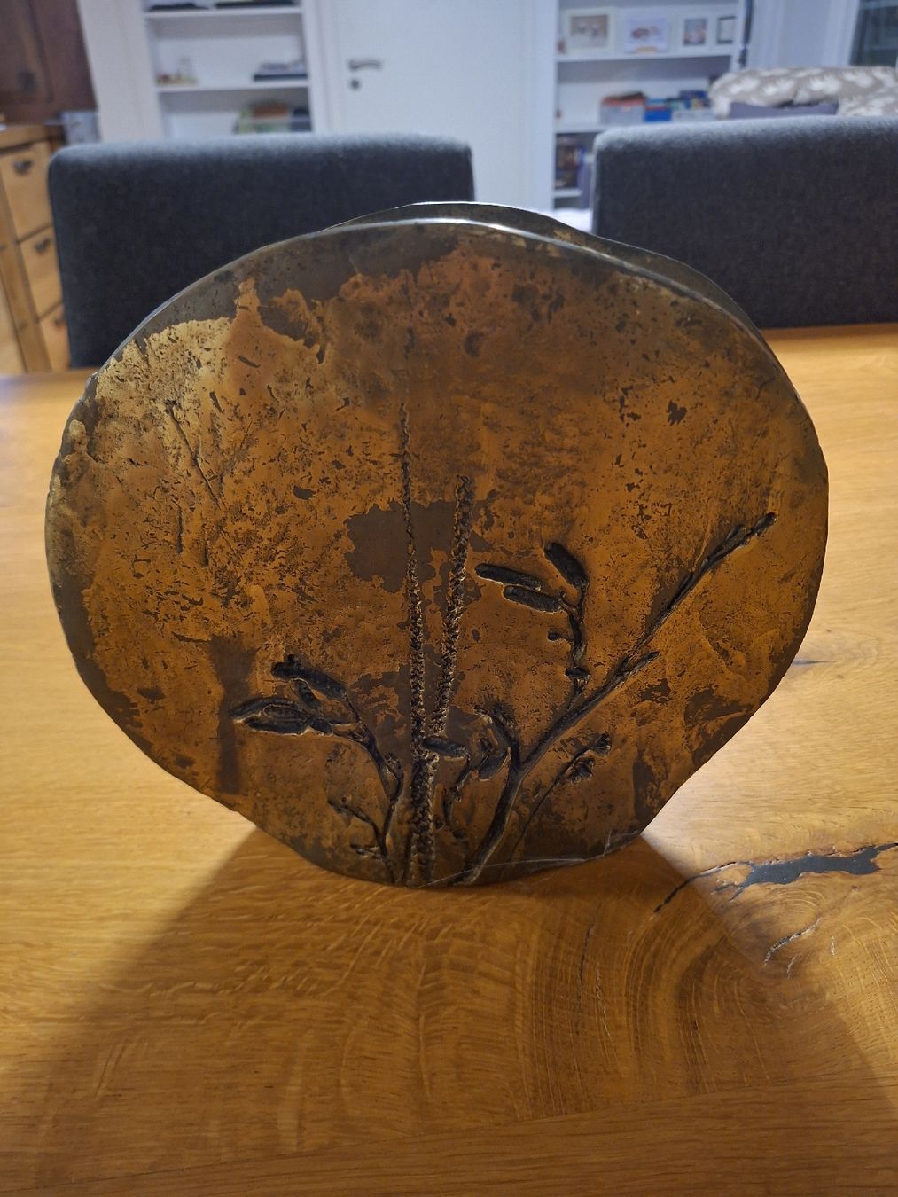 Vasi & Recipienti: Massive Mid-Century Messingvase – Usato da Kreuzlingen venduto da jbu_82 2