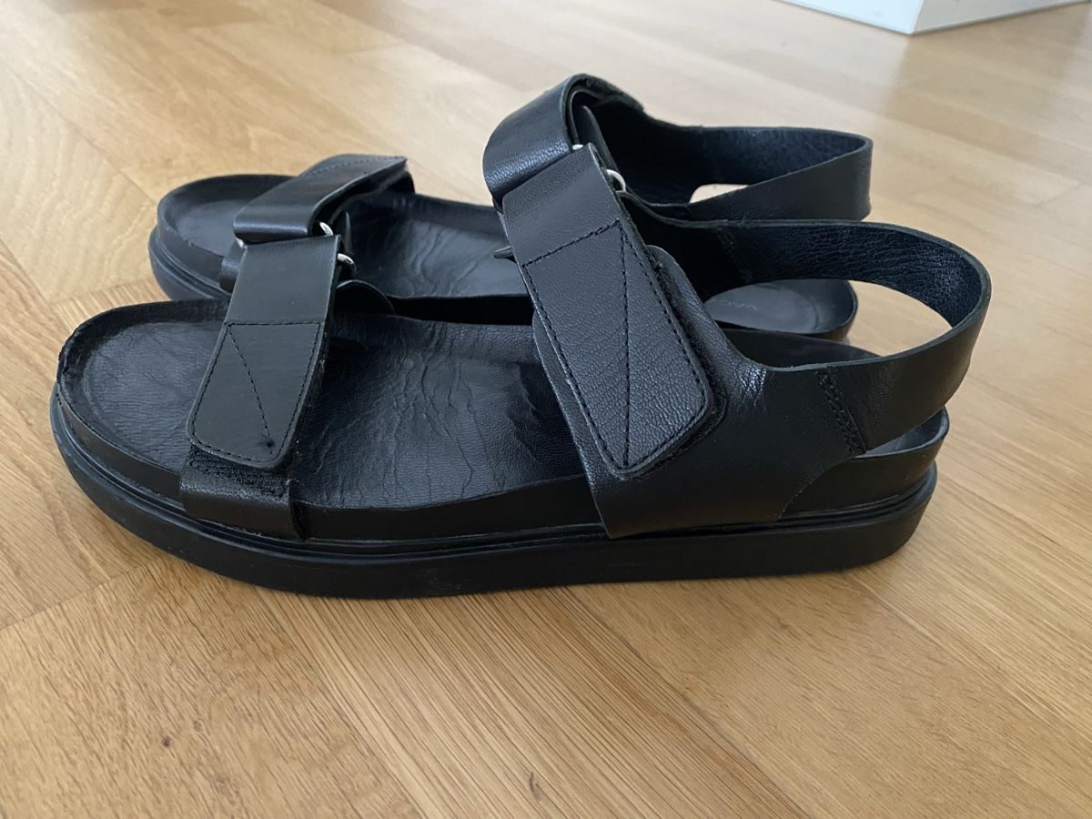 Vagabond Scarpe da donna: Vagabond Leder Sandalen Gr.40-41 – Usato da Ehrendingen venduto da Uxaxa 1