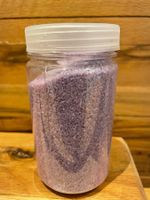 Dekosteine/Dekosand/Granulat fein/Farbe Violett