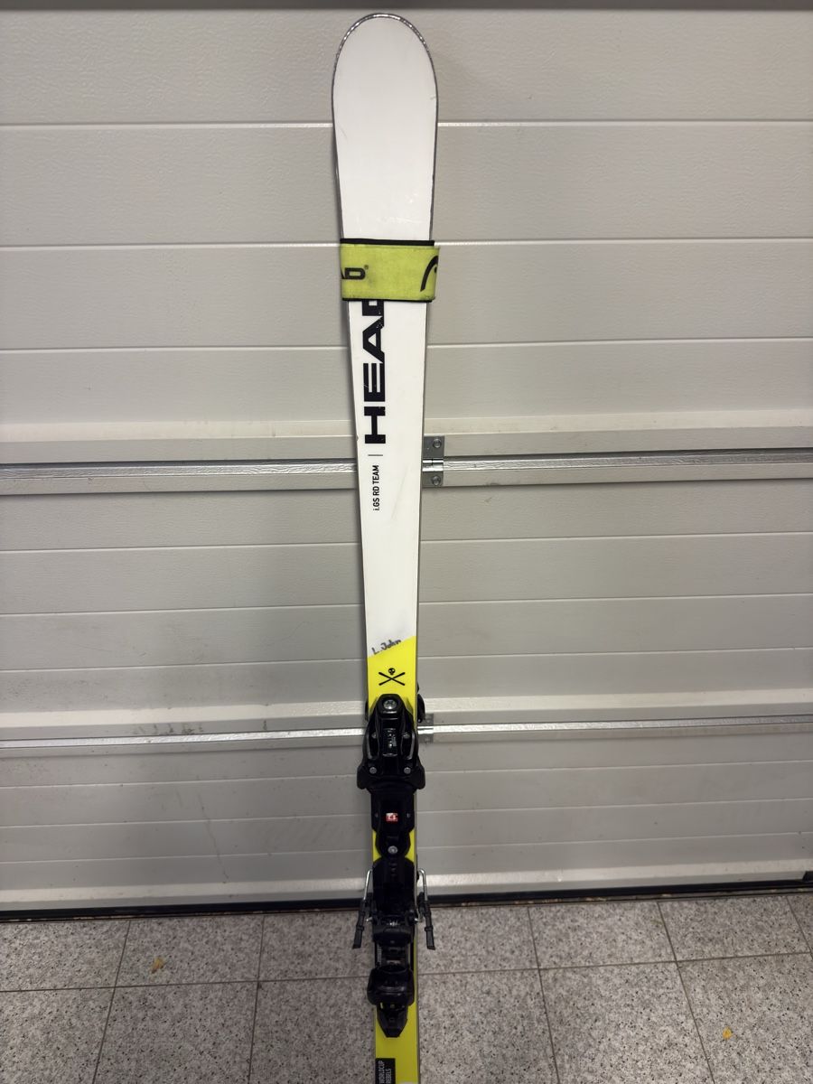 Head Skis: Ski Head i.GS RD Team 173 cm mit Bindung gebraucht – Gebraucht aus Ruggell von fab_8wmf