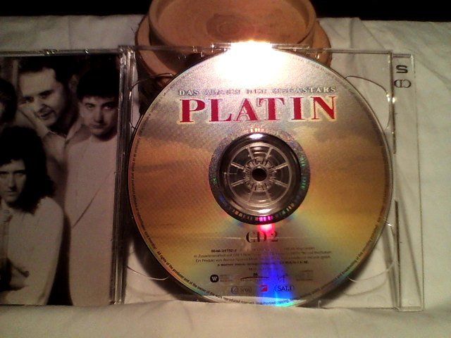 CD: CD Platin  Das Album der Megastars – Nuovo (secondo la descrizione) da Liesberg venduto da Concombres8478 1