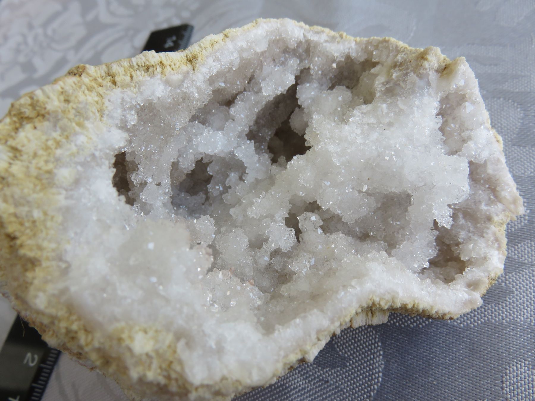 Minerali & Pietre curative: Quarz Geode – Usato da Rümlang venduto da euqinom16 1