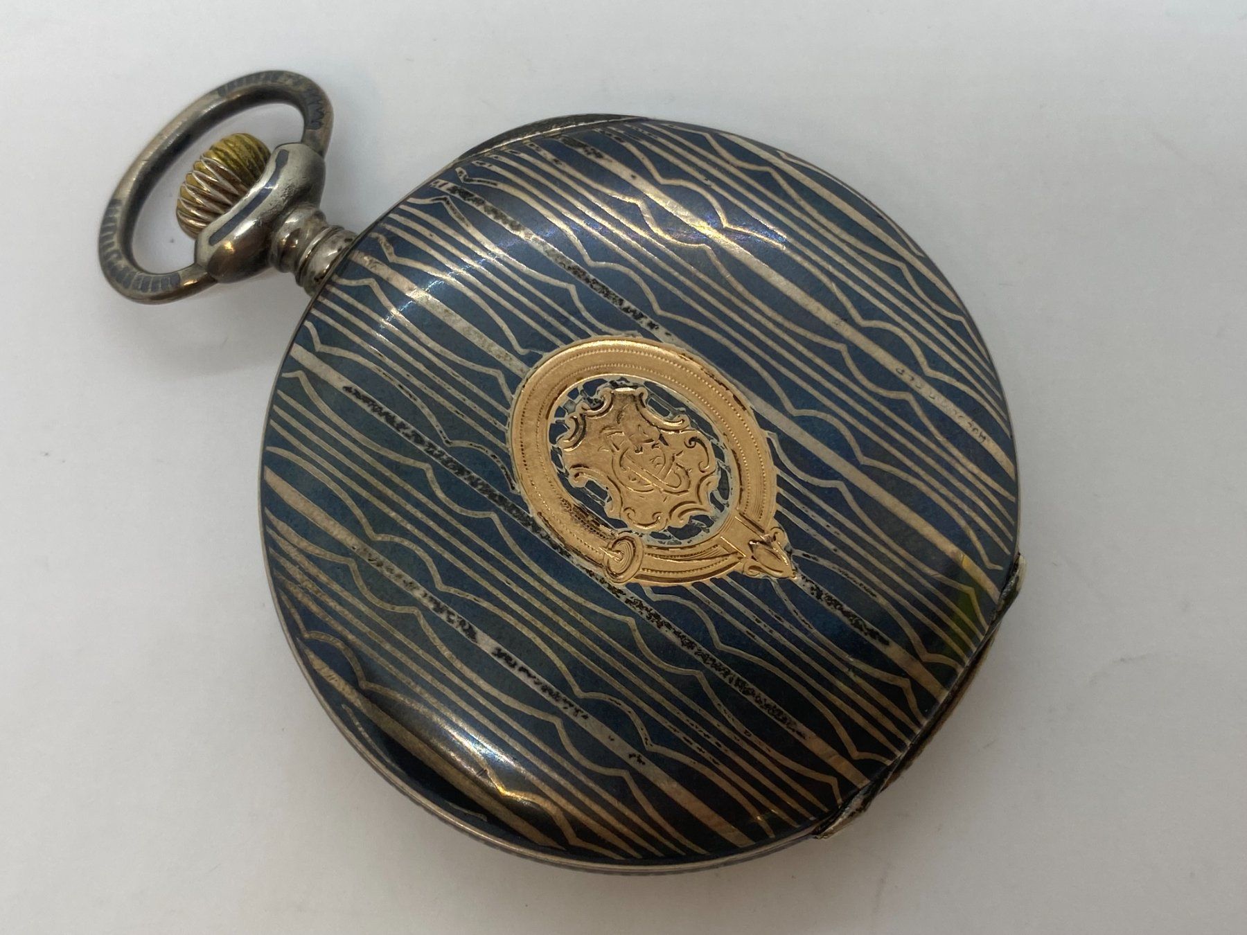 Cortébert Uhren: Cortebert TULA-Silber 51mm läuft /i437 – Gebraucht aus Bern von JMsoehne1987 1