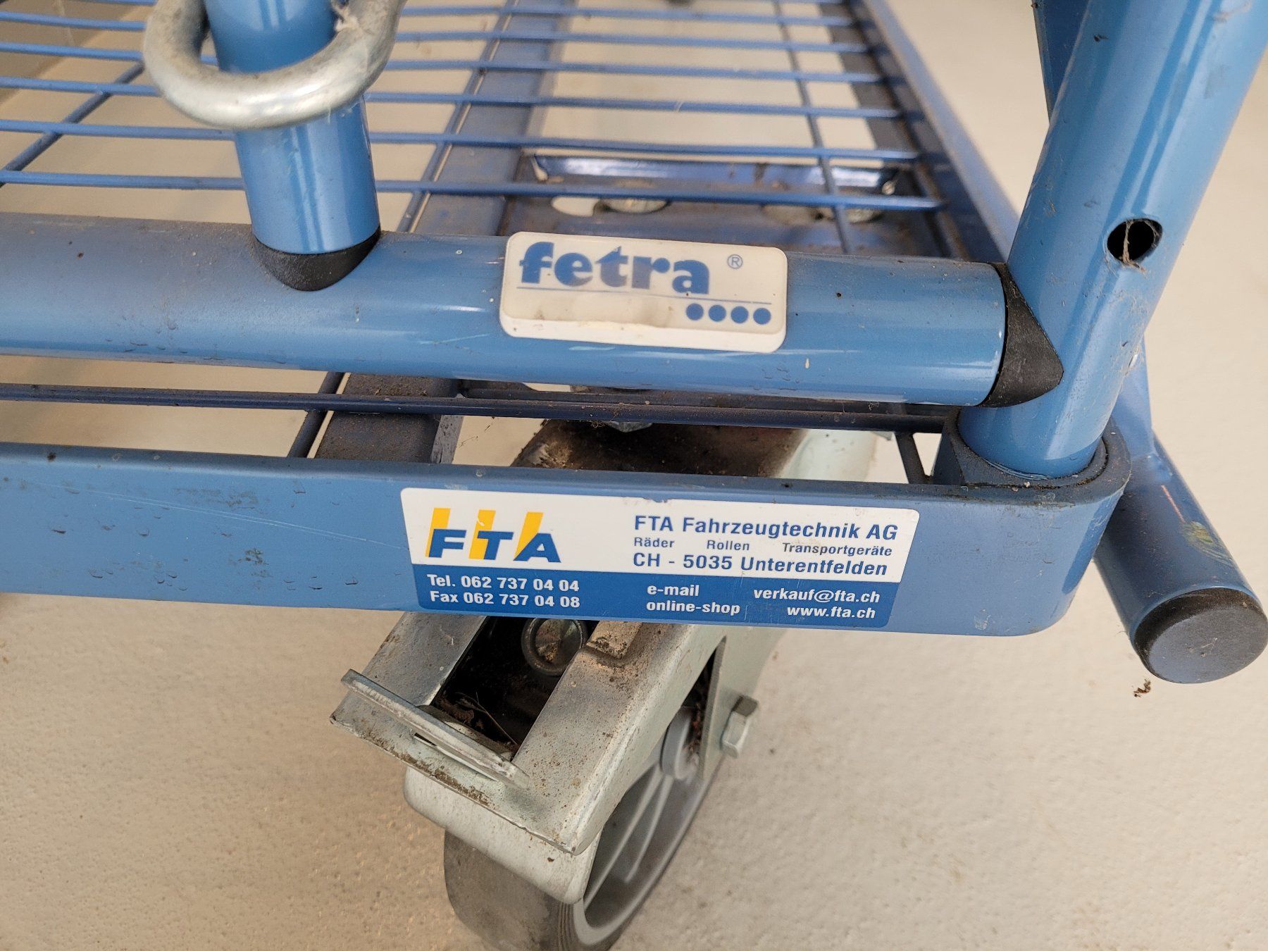 Scaffali: Räder- / Reifenregal auf Rollen – Usato da Hottwil venduto da Mbmsammler 2