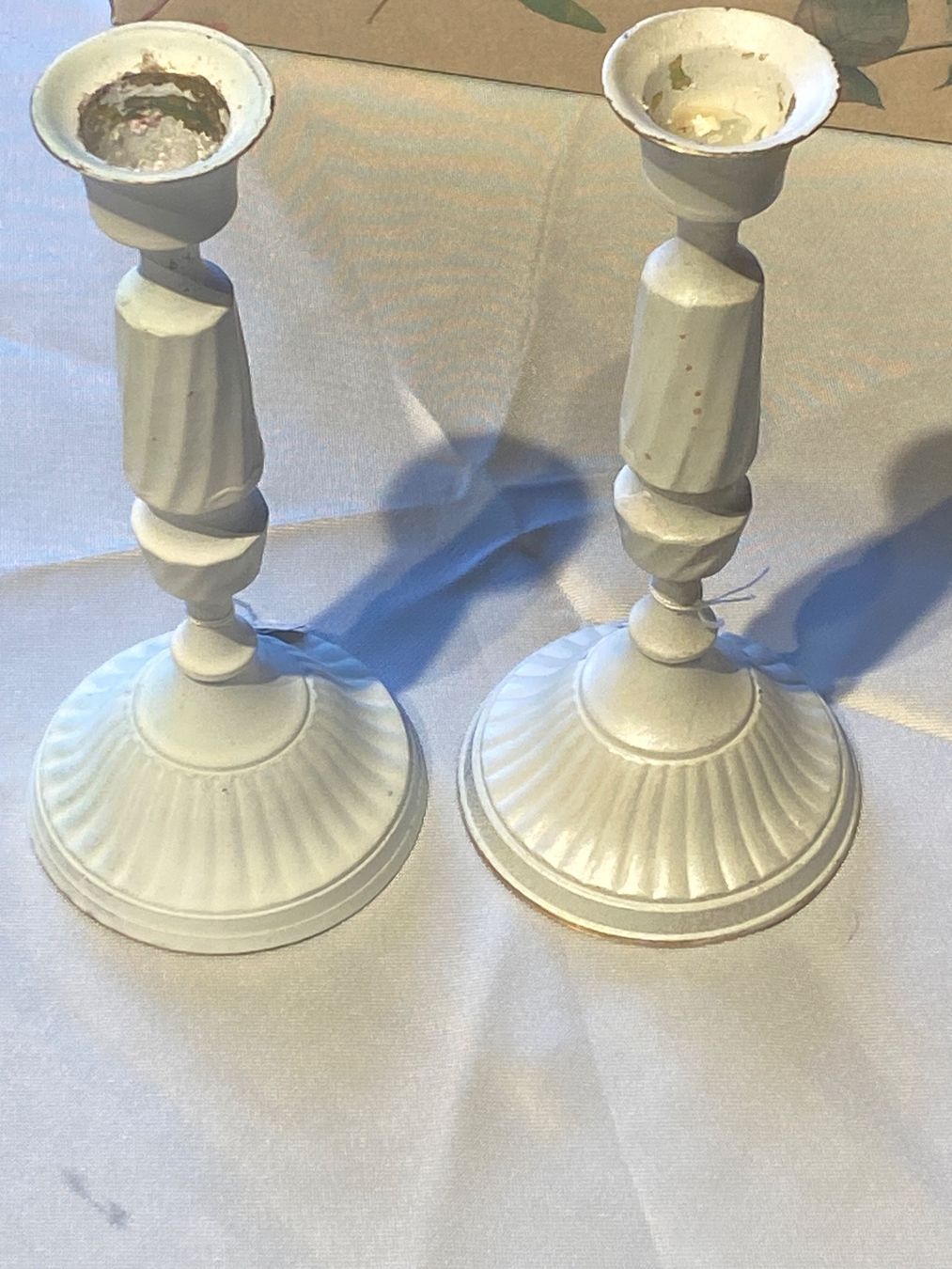 Portacandele: KERZENSTÄNDER SHABBY CHIC,2ER SET – Nuovo e nell'imballaggio originale da Meienried venduto da ManuelaBoutique 2