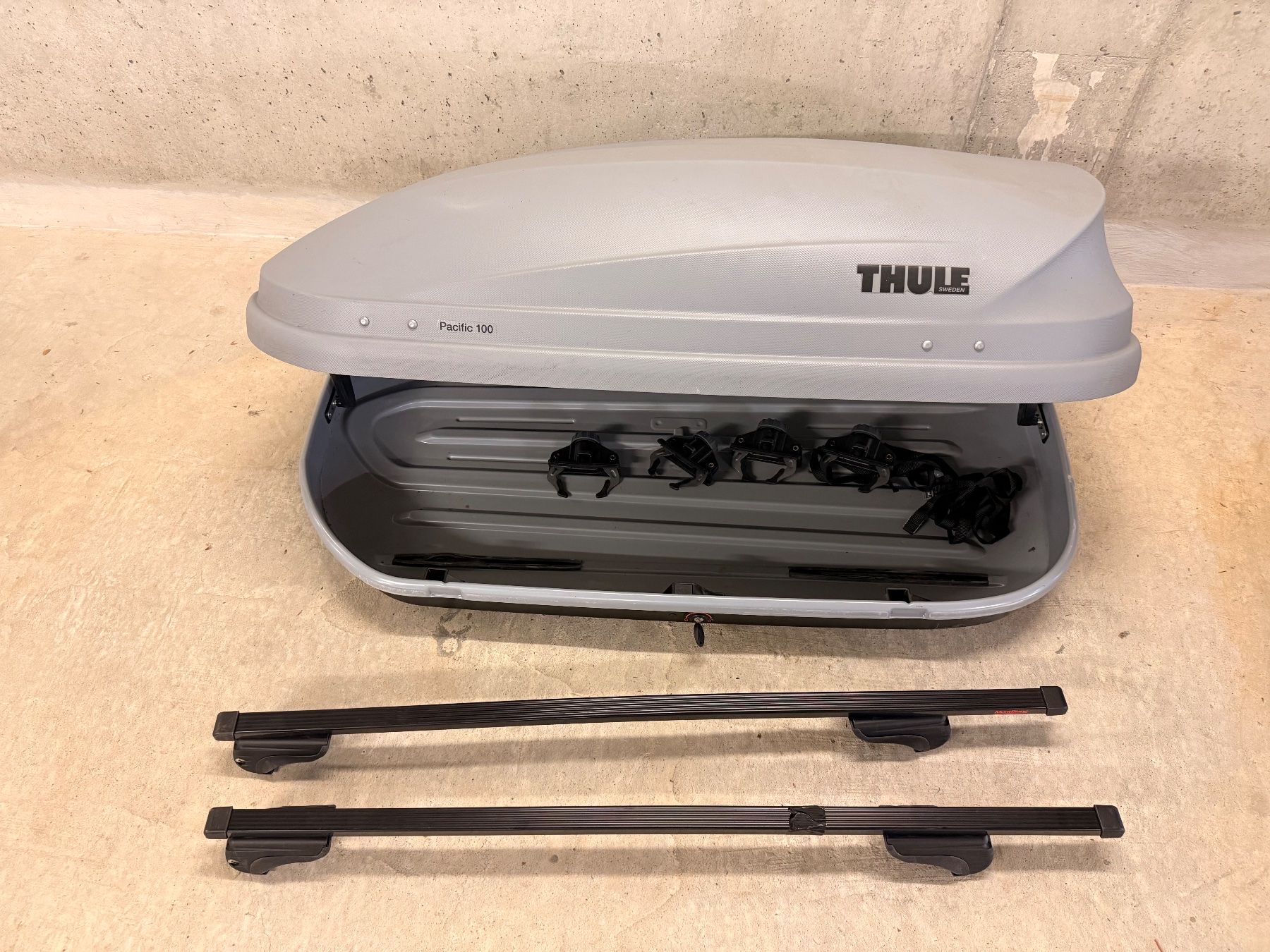 Thule Box da tetto: Dachbox Thule – Usato da Rafz venduto da semibeni