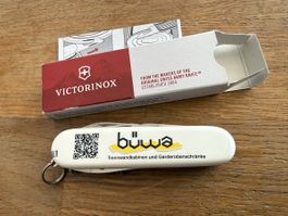 Victorinox Taschenmesser weiss büwa Werbemesser