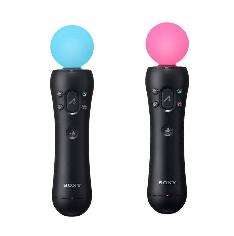 Sony Controller: 2 Move Motion Controller Original Sony Kompt. PS 3,4,5 – Usato da Schüpfheim venduto da Games_Spielkonsolen