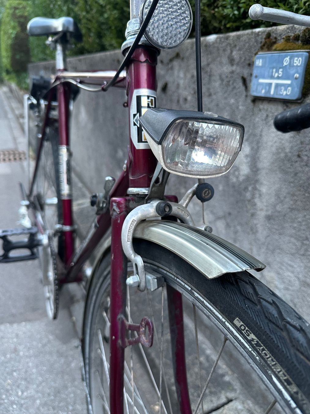 Biciclette: HERA Exklusiv Rennvelo – Difettoso da Zürich venduto da cedkob 4