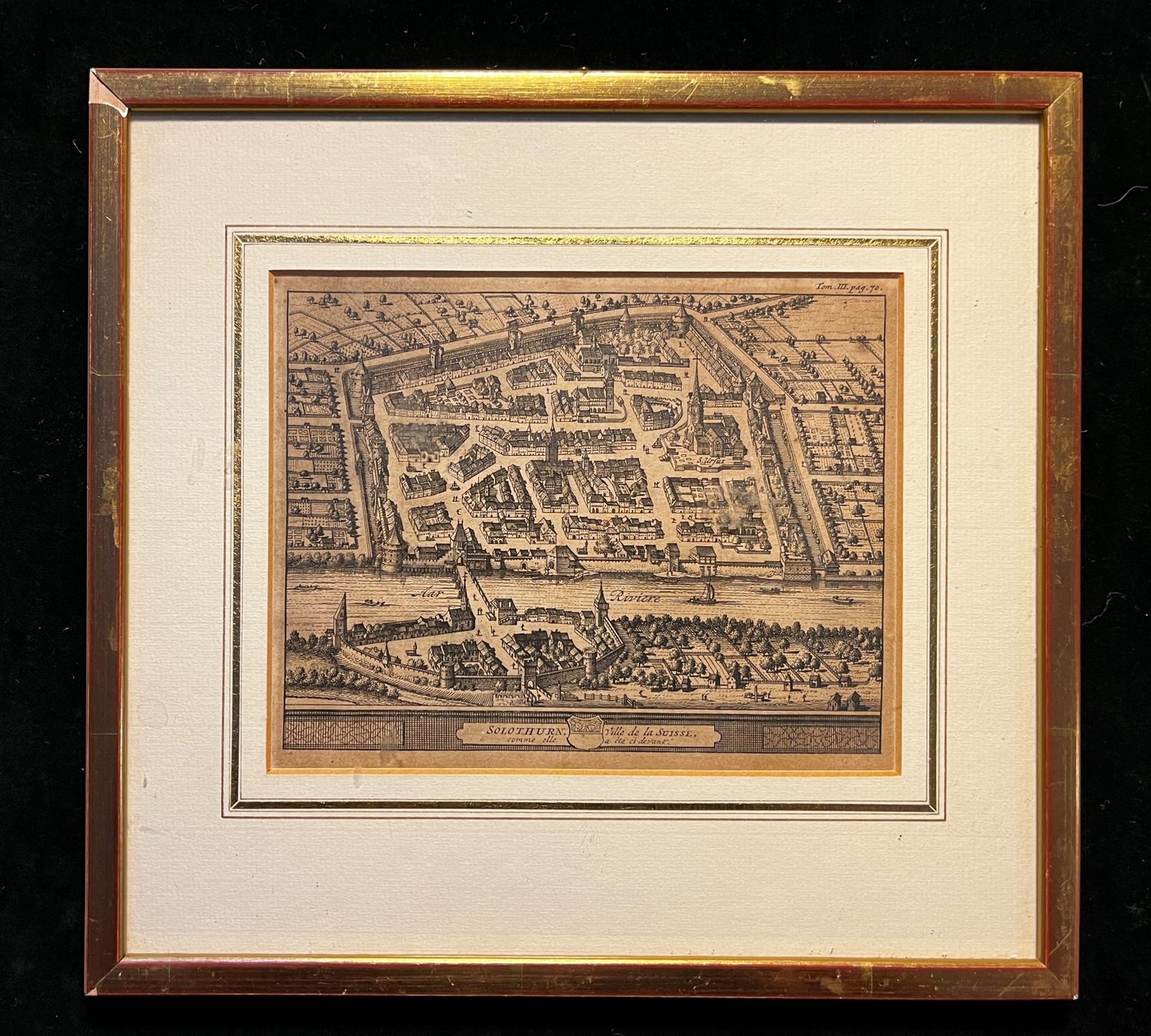 Gravures: Stich Solothurn – D'occasion à Thalwil par Peter0911