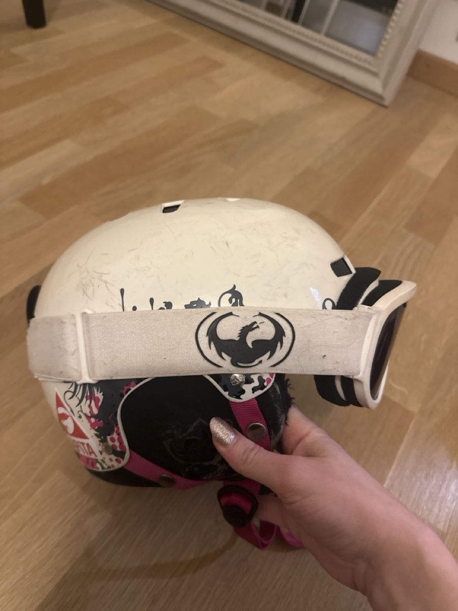 Helme: Skihelm mit Brille – Gebraucht aus Zürich von EdnaW 2