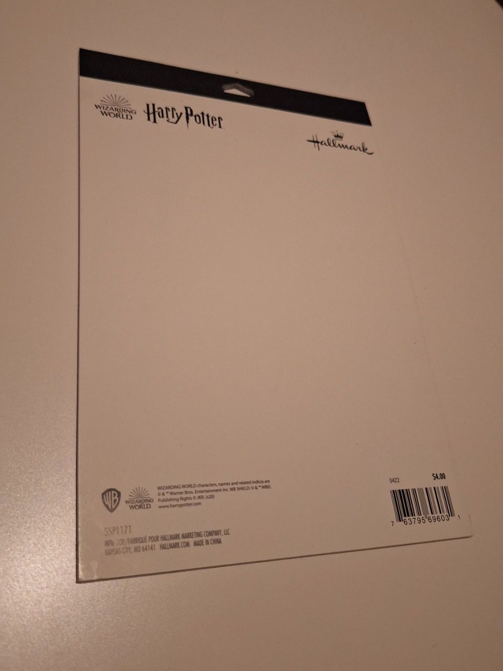 Sticker: Harry Potter Stickerheft Hallmark 6 Bogen – Nuovo e nell'imballaggio originale da Goldach venduto da Mischyta 4
