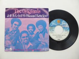 VINYL SINGLE  THE ORIGINALS