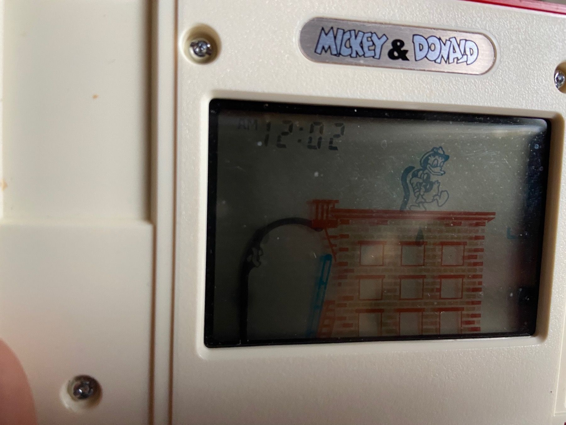 game&watch Console: Mickey & Donald Game Watch Nintendo – Usato da Lausanne venduto da sauvezretrogames 4