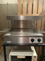 Elektro-Grill, Ausführung Stahl V4A