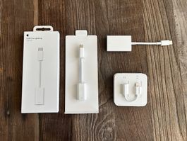 Apple USB C to Lightning / Card Reader / Earpods / Adapter