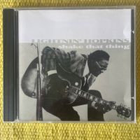 LIGHTNIN HOPKINS-SHAKE THAT THING