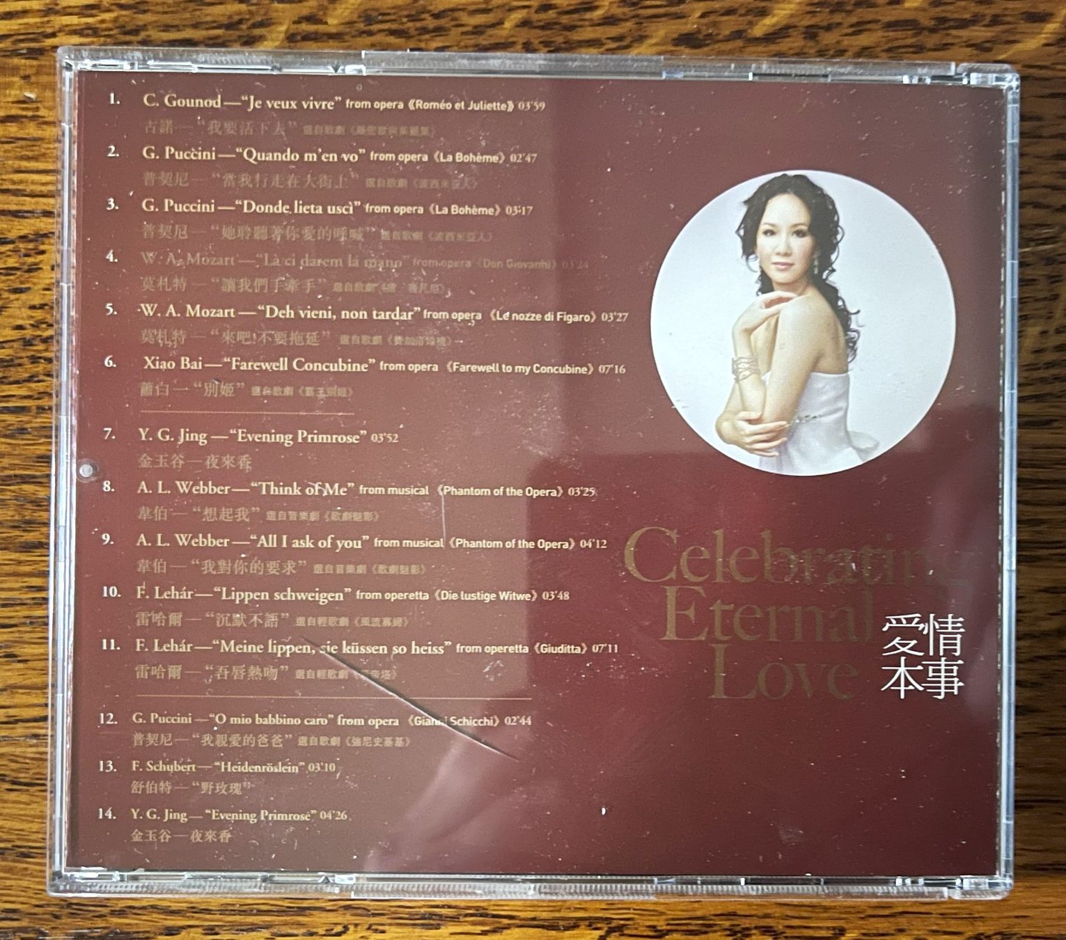 CD: Celebrating Eternal Love CD – Usato da Oftringen venduto da Vucki 1
