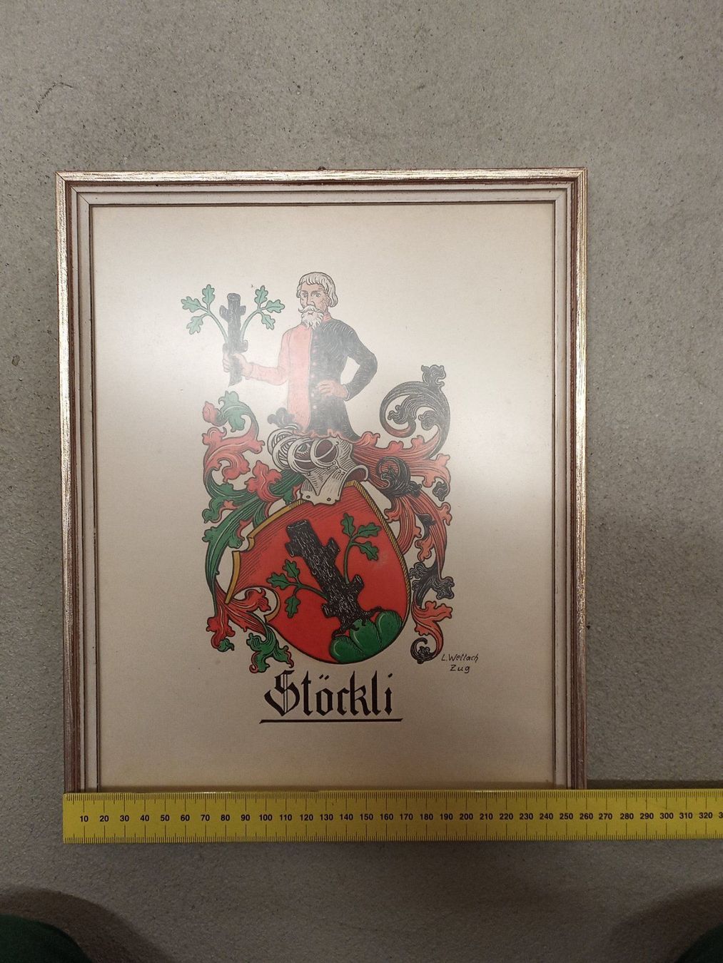 Dipinti: Stöckli Wappenbild – Usato da Zürich venduto da danihell 3
