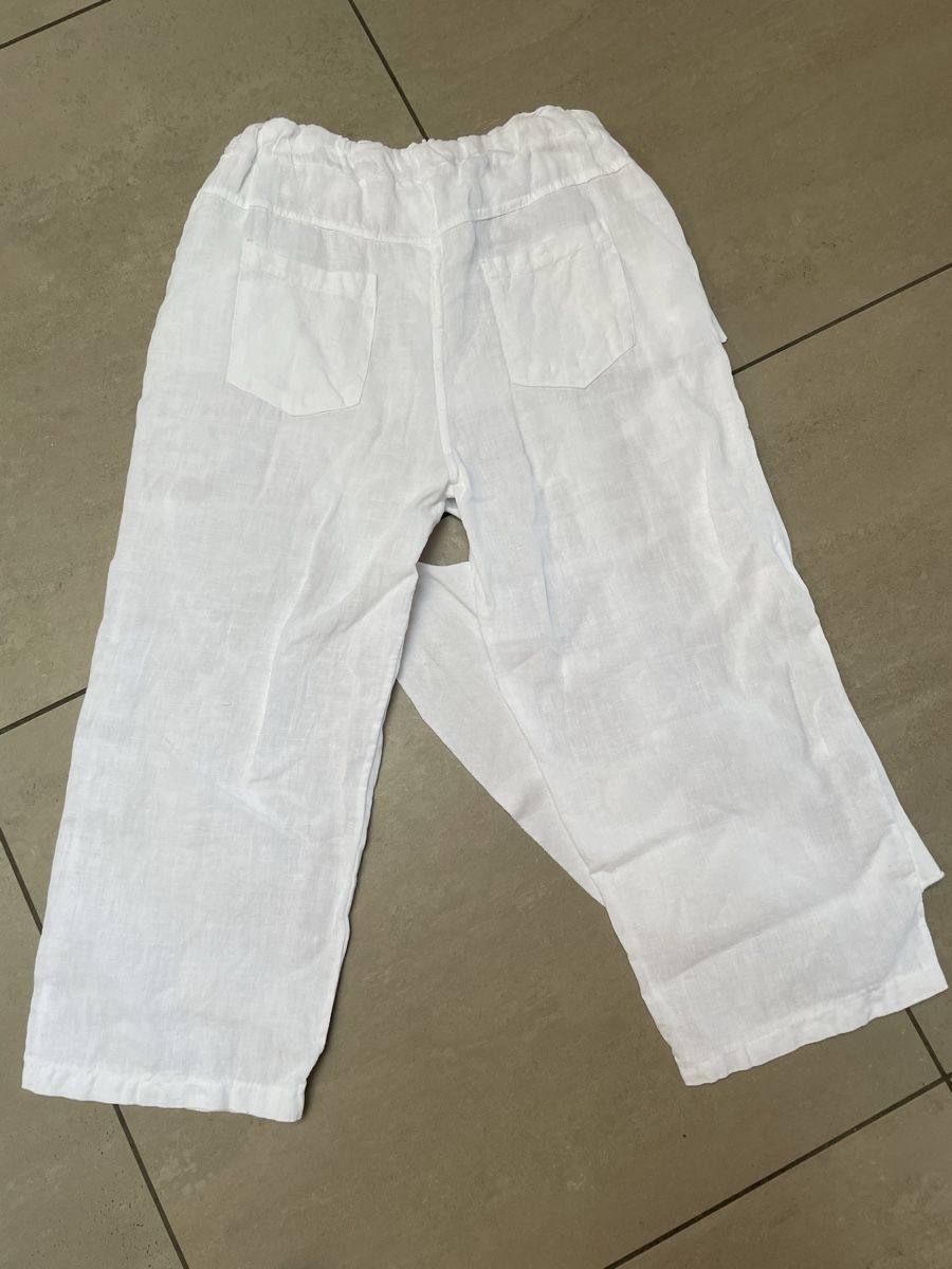 Pantalons: Leinenhose – Neuf (Voir description) à Sigriswil par ck56 2