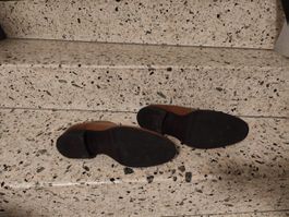 Herrenschuhe Lederschuhe braun Schnürschuhe guter Zustand