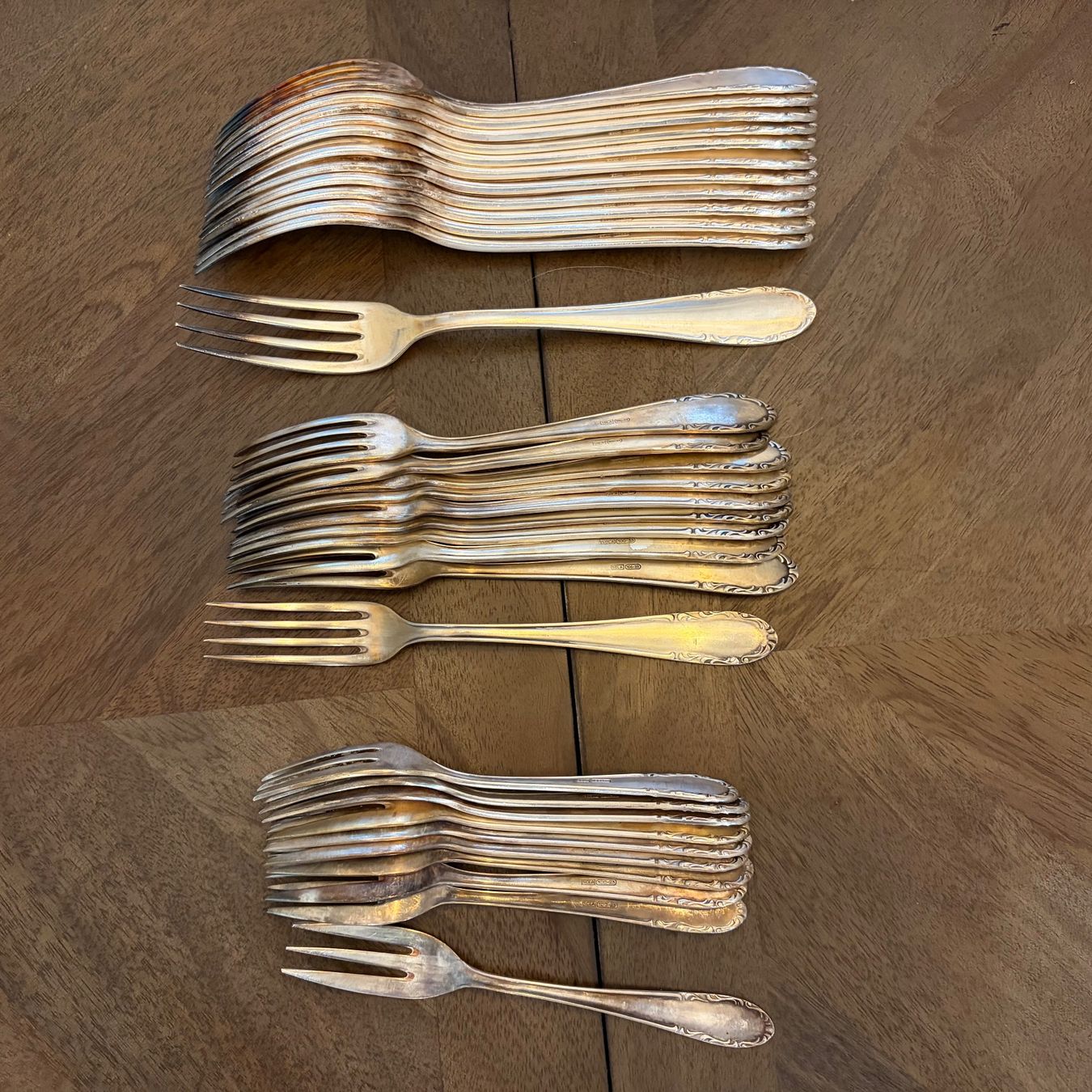 Sola Set di posate: Klassisches "Silberbesteck" – Usato da Riehen venduto da Inzi23 2