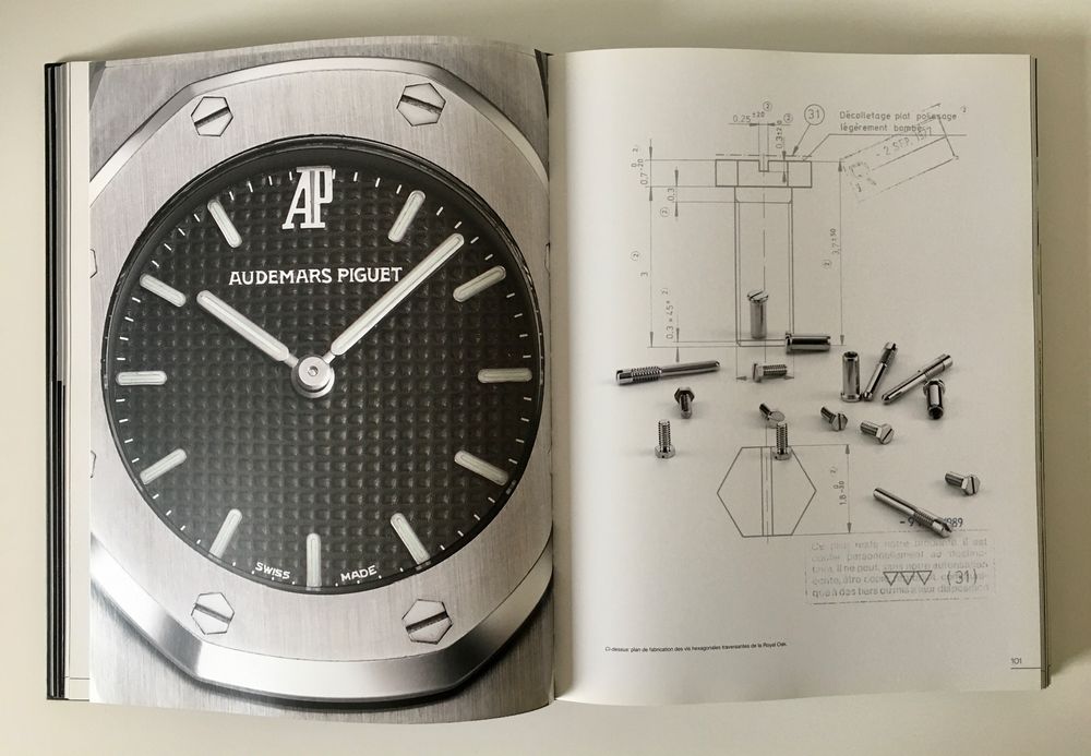 Livre Audemars Piguet Royal Oak fran ais Acheter sur Ricardo