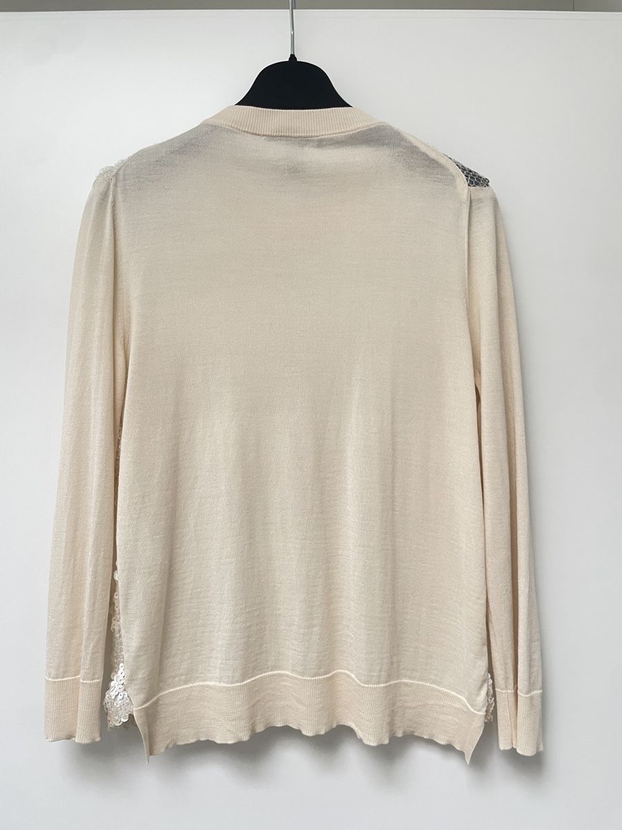 Louis Vuitton Maglioni & Felpe: Louis Vuitton Pailletten Knit – Usato da Stäfa venduto da Nicole093 4