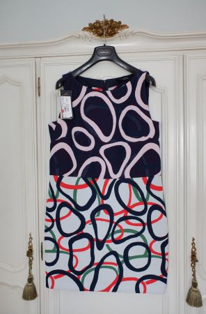 PIAZZA SEMPIONE Luxury Cocktail DRESS NEW