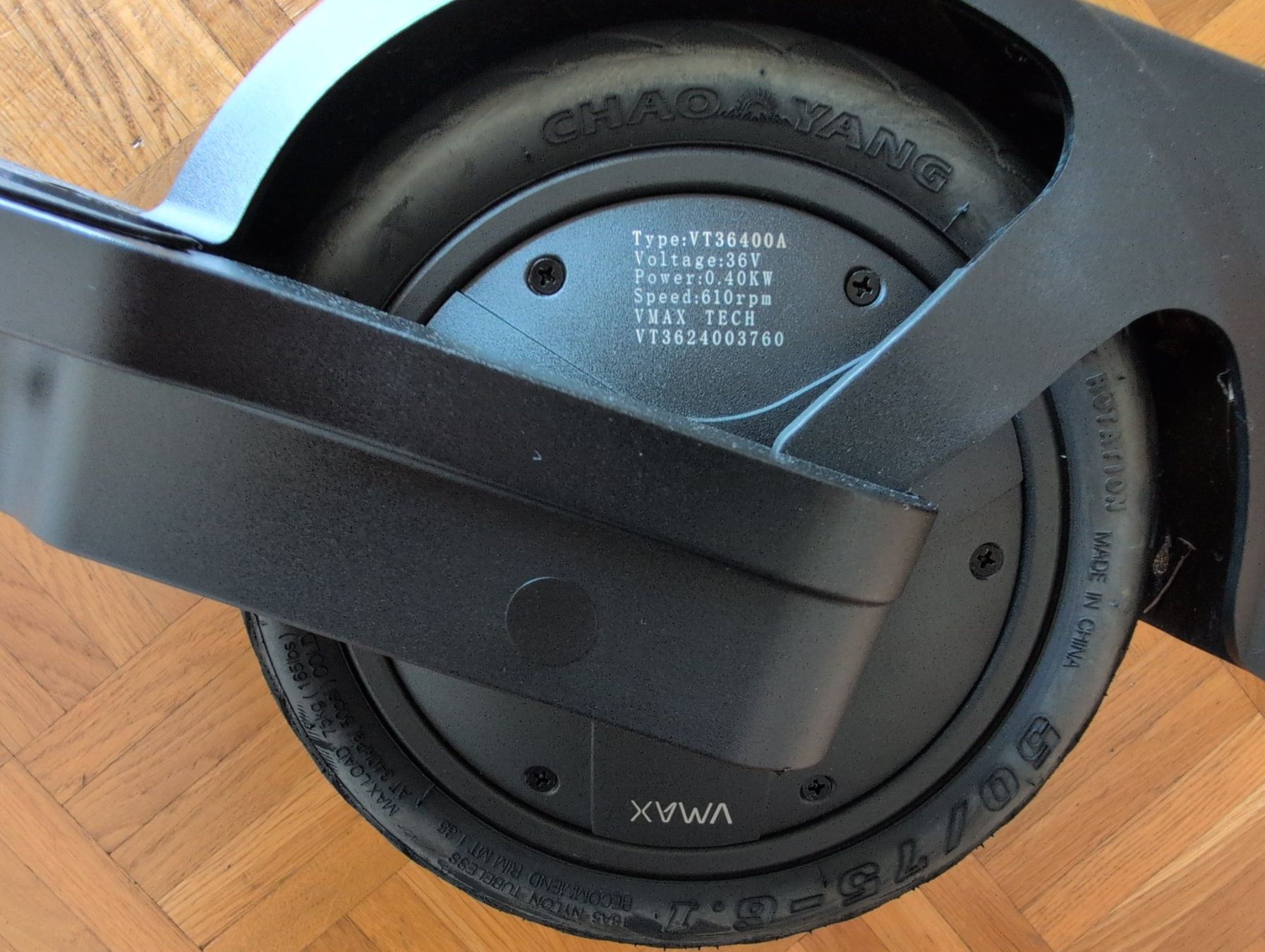 VMAX Kickboard: E-Scooter, Vmax VX5 ST – Gebraucht aus Massagno von sugus07 8