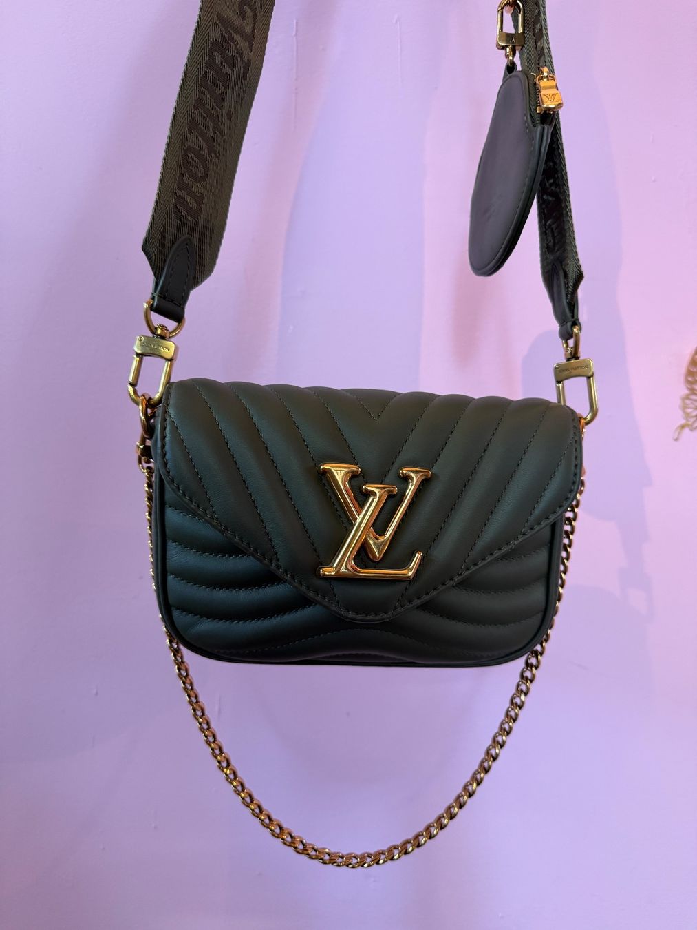 Taschen für Damen: Louis Vuitton New Wave Khaki – Neu (gemäss Beschreibung) aus Zürich von SecondhandZurich 6