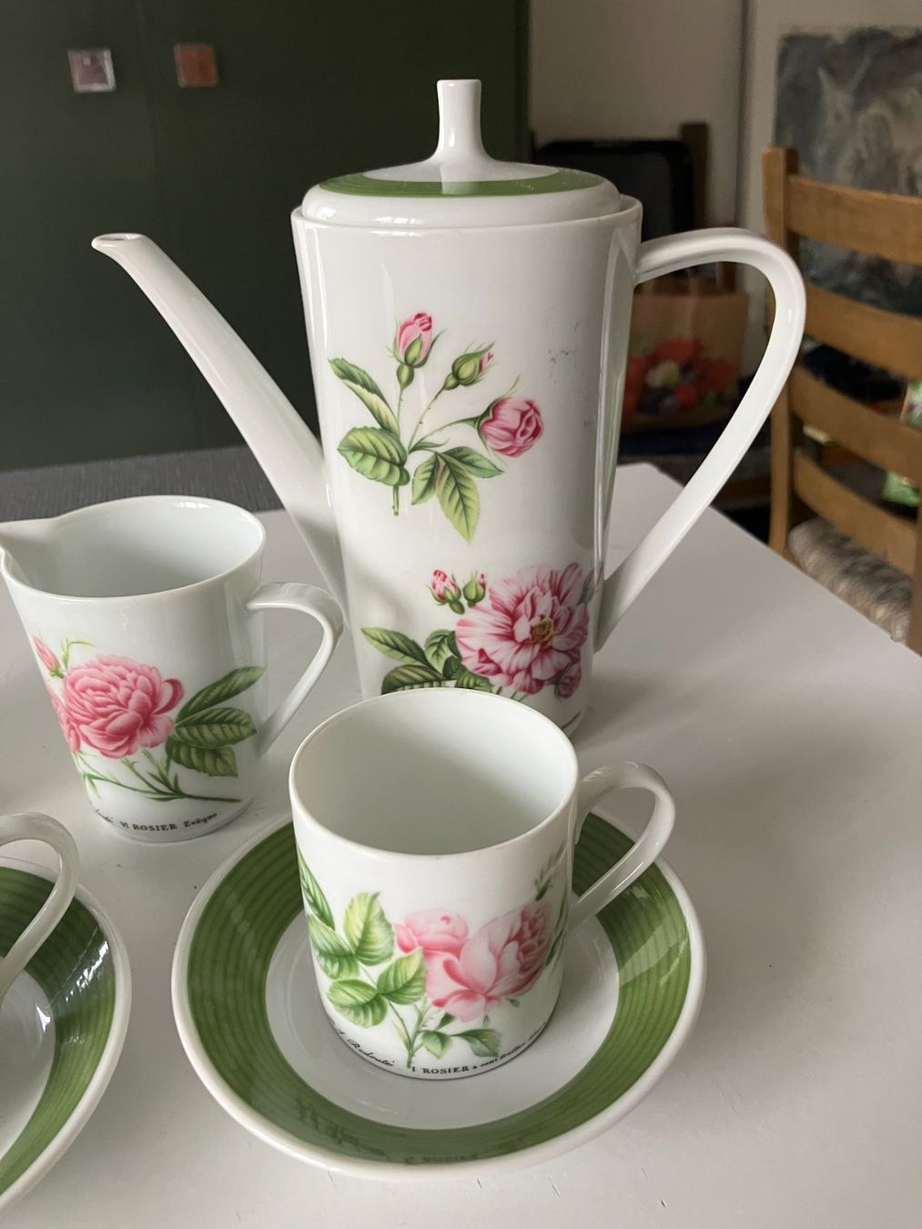 Hutschenreuther Geschirrsets: Espresso-Service Hutschenreuther neu – Neu (gemäss Beschreibung) aus Aadorf von heiluz15 3
