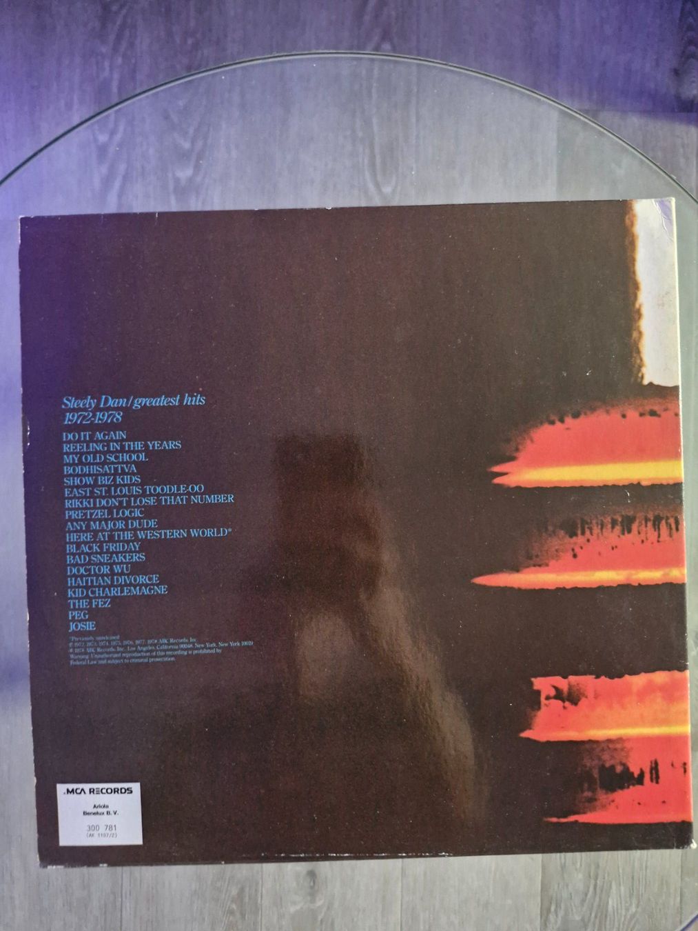 Dischi in vinile: LP - Steely Dan - Greatest Hits - 1972-1978 - Vinyl – Usato da Aadorf venduto da MediaGuru 1