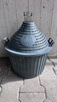 15L Korbflasche, Glasballon, Demijohn, Dame-jeanne Bonbonne