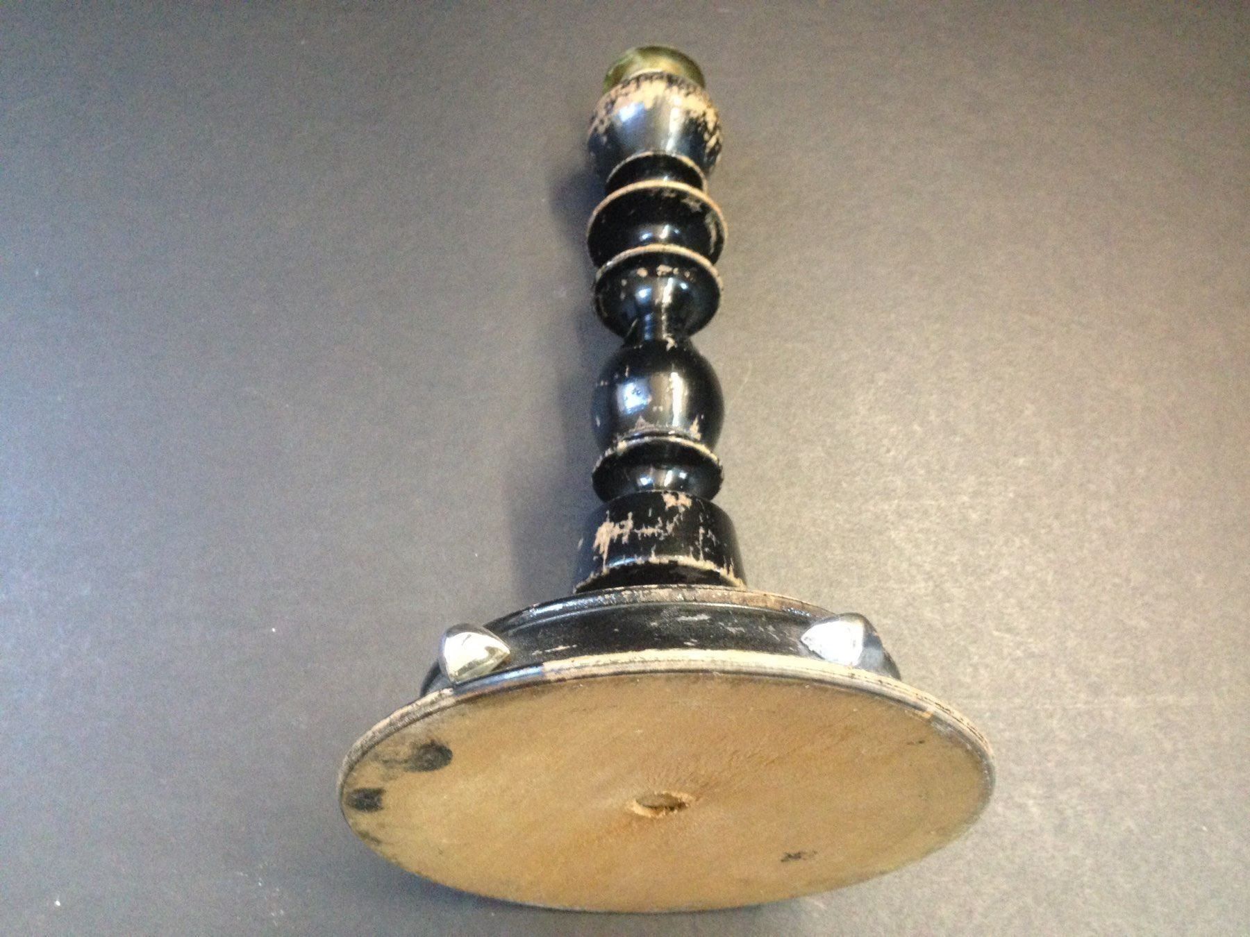 Portacandele: Vintage Kerzenhalter Kerzenständer – Usato da Schaffhausen venduto da vintageville 3