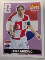Panini FIFA WORLD CUP 2026  EXTRA Sticker Luca Modric