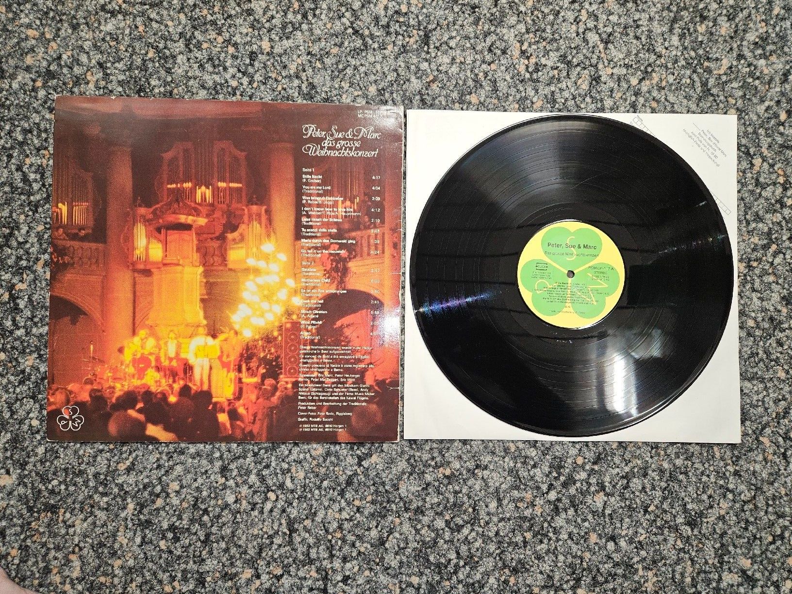 Dischi in vinile: Peter, Sue & Marc Schallplatte Lp - Weihnachtskonzerz – Nuovo (secondo la descrizione) da Lyss venduto da Alexine 1
