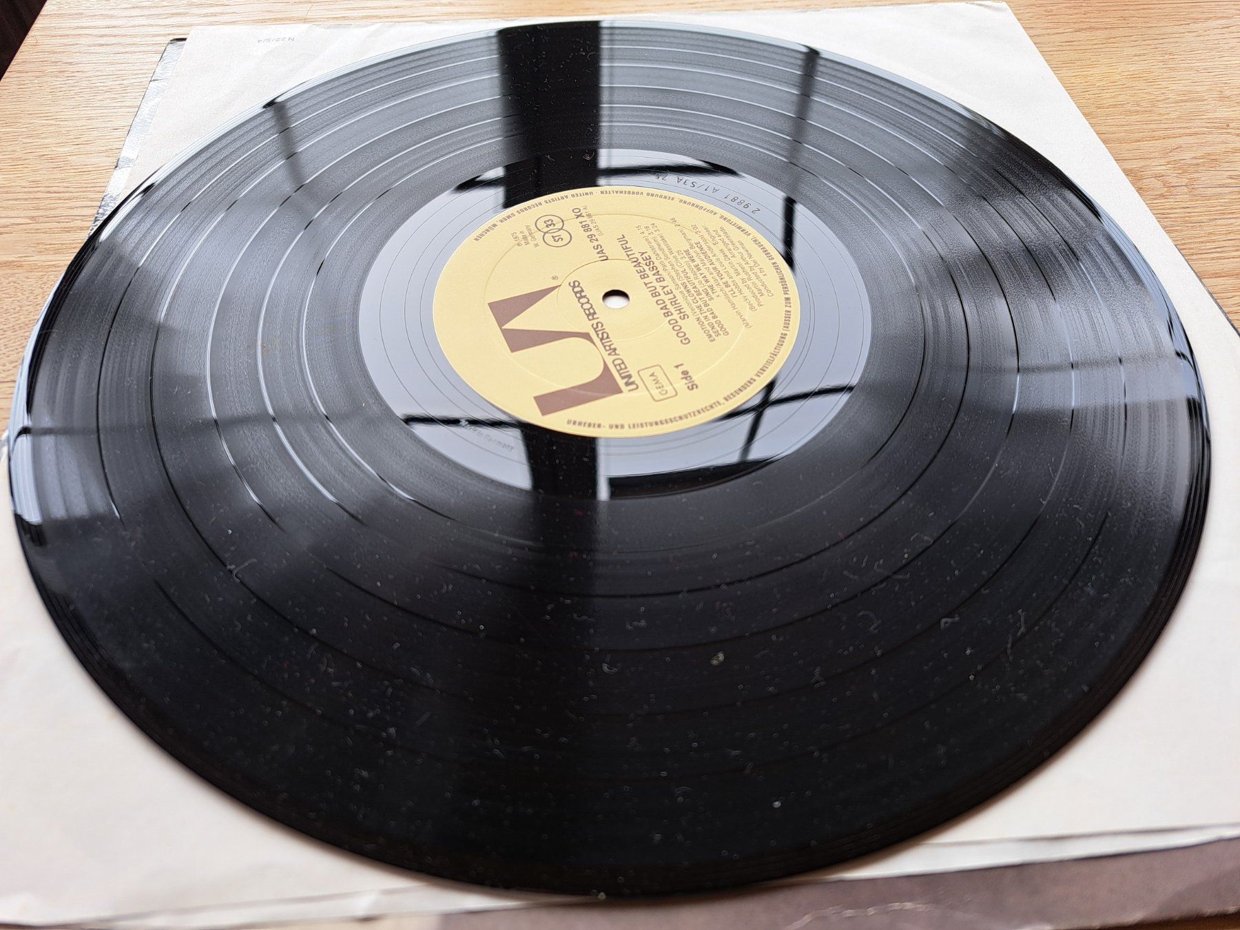 Dischi in vinile: Shirley Bassey - Good, bad but beautiful – Usato da Meggen venduto da Ricardokoch 2