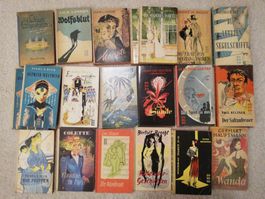 Konvolut: 20 alte rororo Taschenbücher
