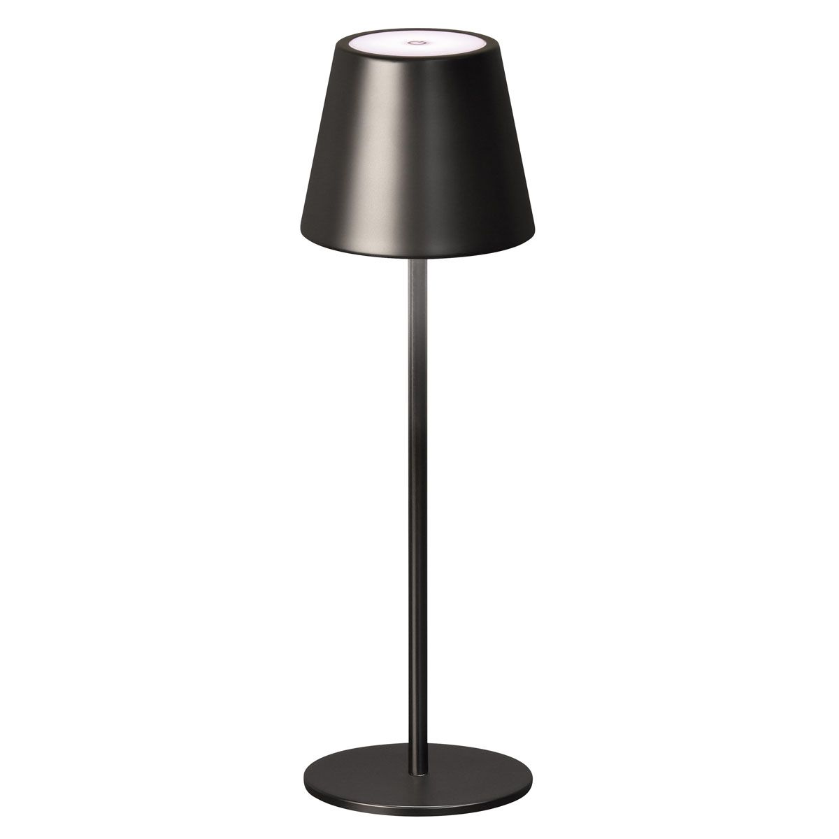 Lampen: LED Aussen Tischleuchte, Grau 36 cm Höhe – Neu (gemäss Beschreibung) aus Kreuzlingen von Smart-Light 2