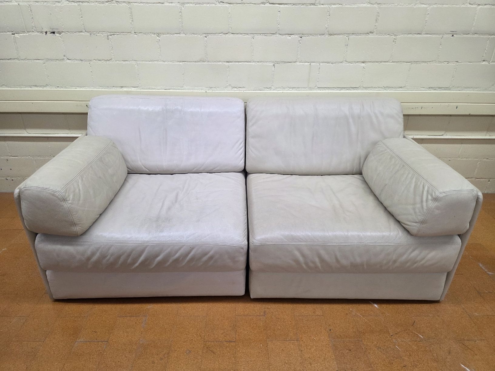 De Sede Sofas: Designer Leder Sofa / Schlafsofa De Sede DS76  – Gebraucht aus Lichtensteig von UsedINStore 1