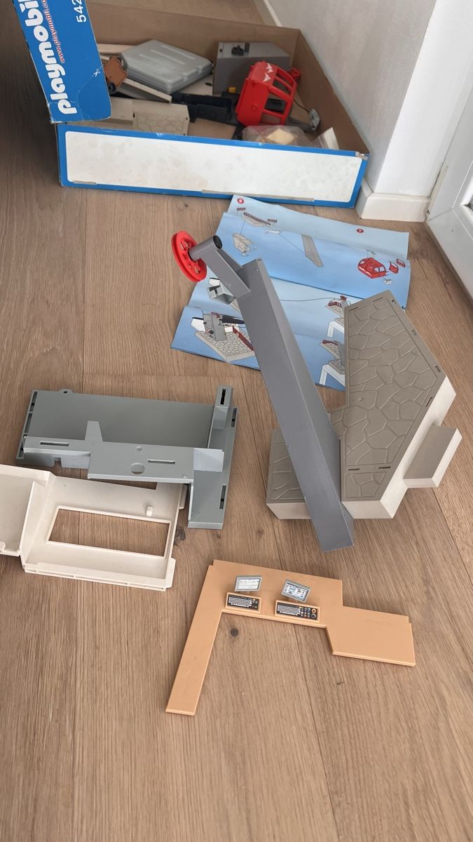 Playmobil Giocattoli: Playmobil Seilbahn 5426 – Usato da Böckten venduto da Yvonne70 4