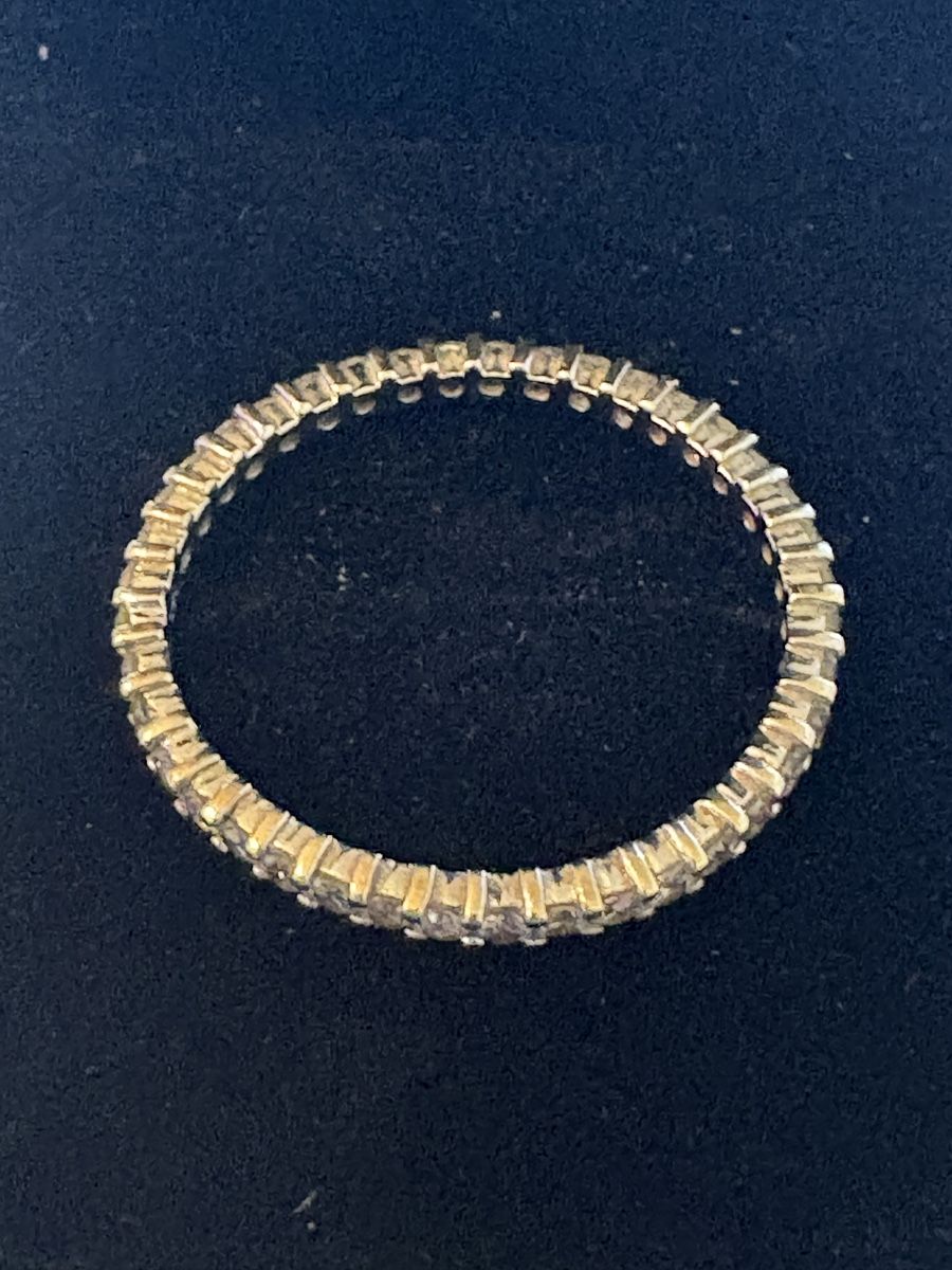 Ringe: 750 wg mit echte Diamanten  – Gebraucht aus Murten von Tzaugg 2