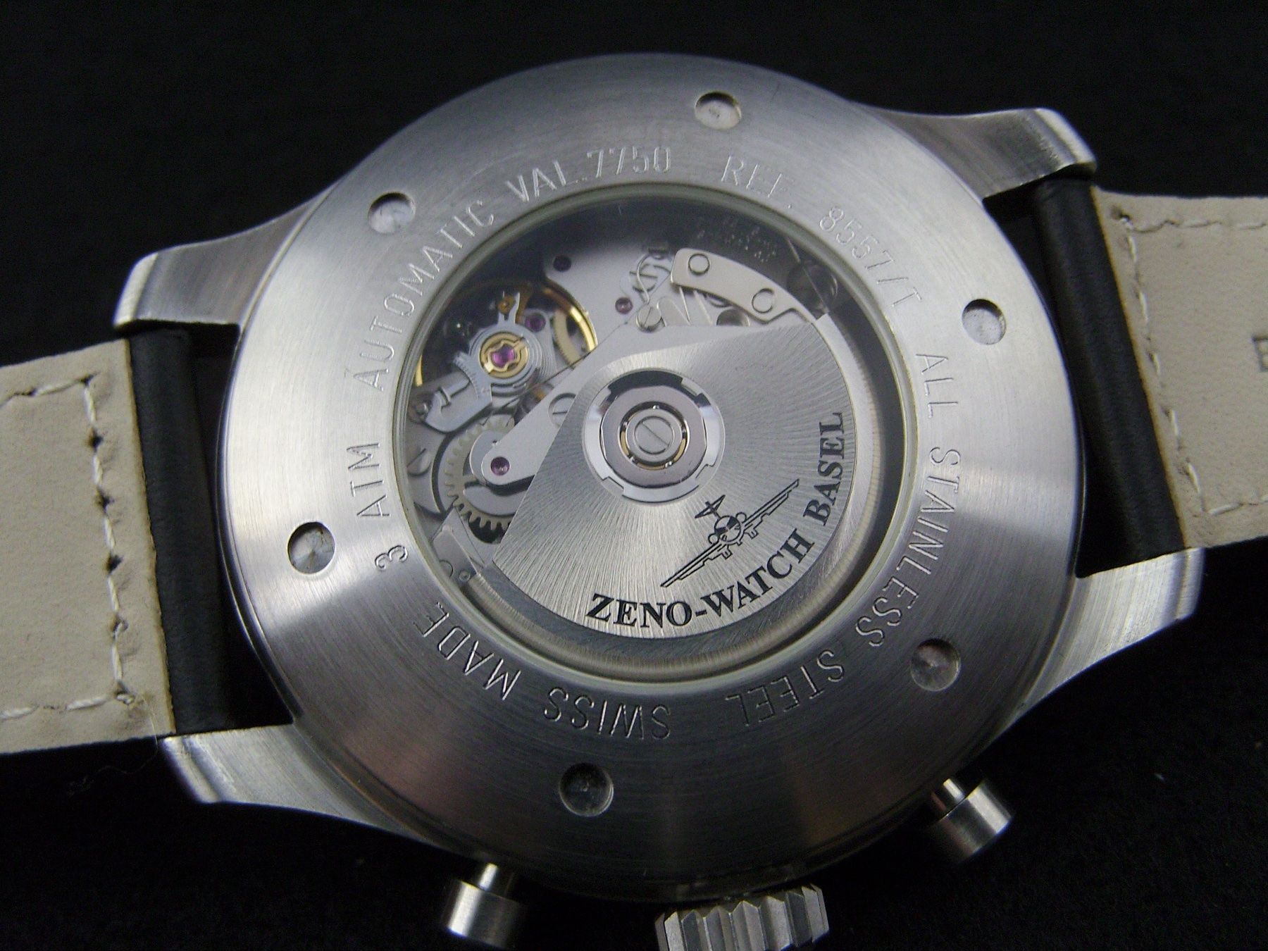 Zeno Orologi: Neuer Oversized Pilot Tachymeter Chrono Day-Date/ Automatik – Nuovo e nell'imballaggio originale da Mels venduto da niezie2002 3