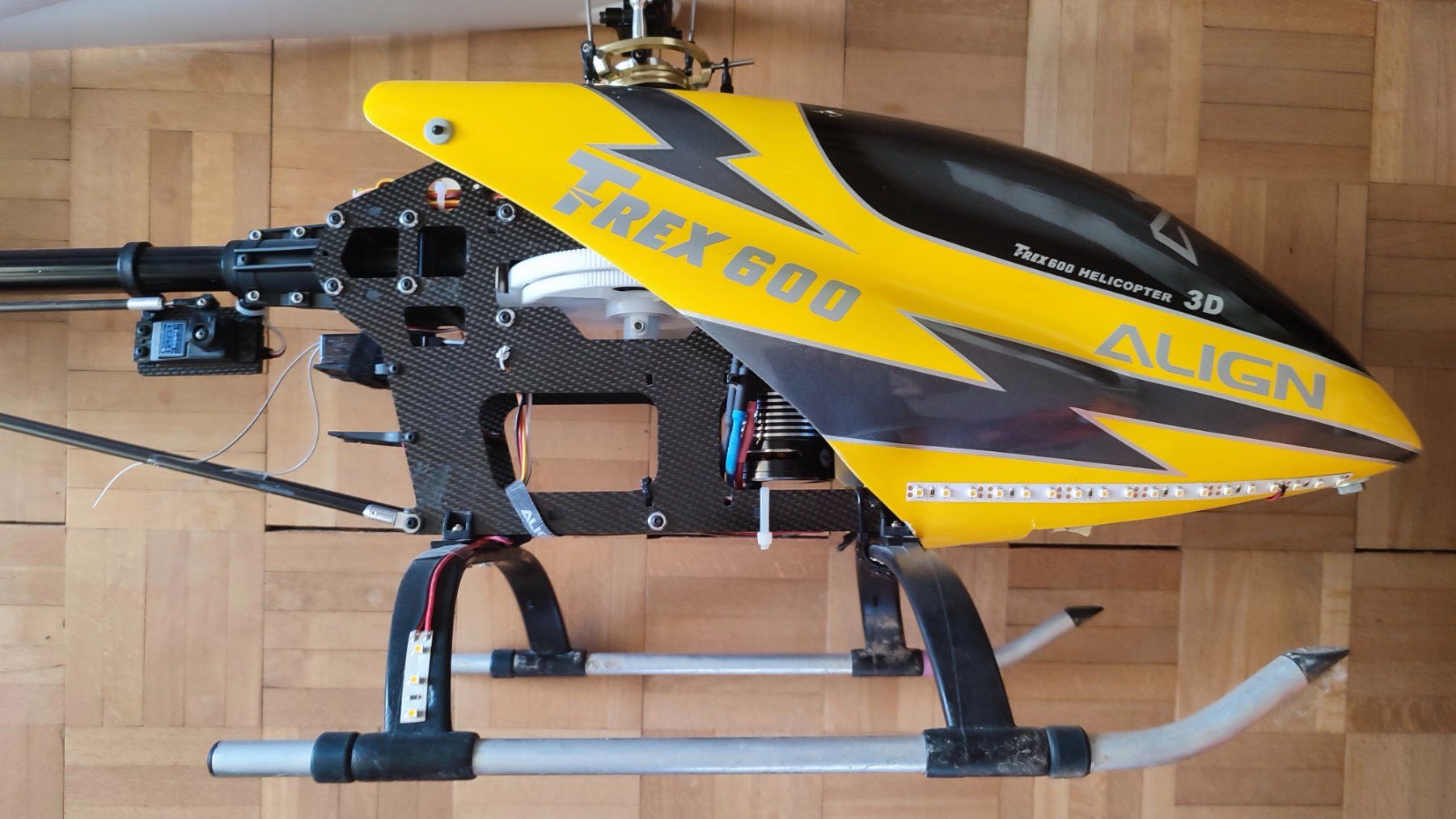 Align RC Modellbau: T-Rex 600 modifiziert – Gebraucht aus Hombrechtikon von Ajoghurt 1