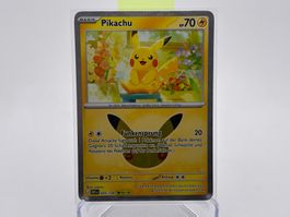 30 Jahre - Pikachu  (30C 25) - DE