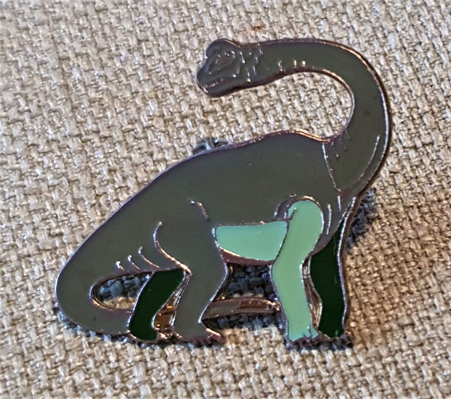 Placchette & Badge: G778 - Pin Dinosaurier – Usato da Reinach BL venduto da Boston-Verkauf